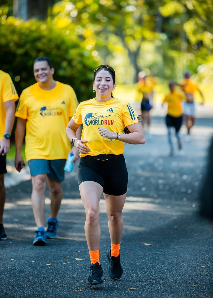 Wings For Life World Run es una oportunidad para todo el atleta y no atleta que alguna vez haya querido formar parte de algo verdaderamente global.