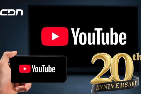La plataforma de streaming de Google, YouTube, cumple 20 años con más de 20 mil millones de vídeos subidos. Foto: CDN Digital