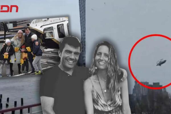Agustín Escobar Cañadas, CEO de Siemens España resultó muerto junto a su esposa y sus tres hijos. 