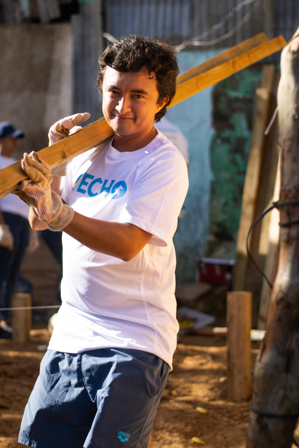 Porsche y TECHO construyen viviendas en Los Alcarrizos