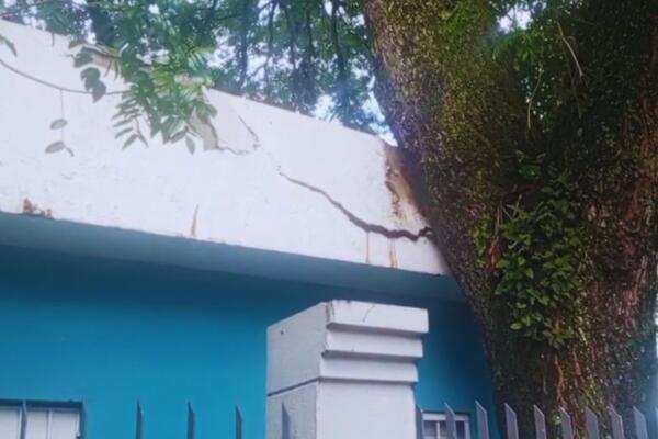 Daños estructurales en hospital Luis Manuel Morillo King generan temor entre pacientes y empleados.