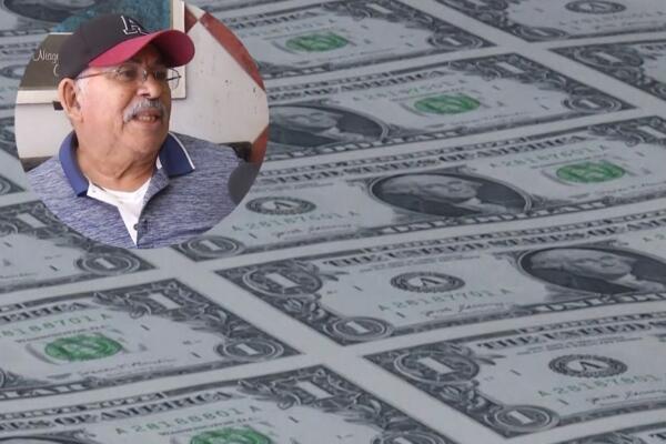 Califican como agresiva baja de tasa de cambio del dólar.
