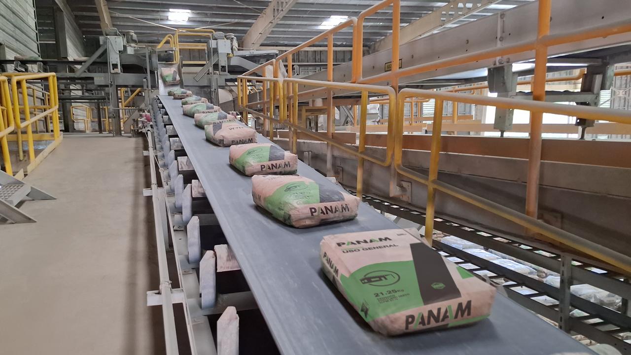 Media funda de cemento, la novedad que lanza al mercado PANAM