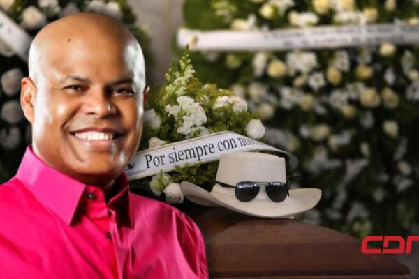 Último adiós al merenguero Rubby Pérez, considerado como 