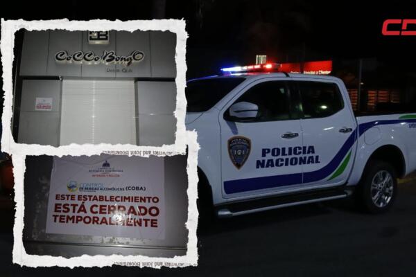 Por falta de permisos, cierra discoteca Coco Bongo en Barahona, mientras que representantes denuncian persecución. 
