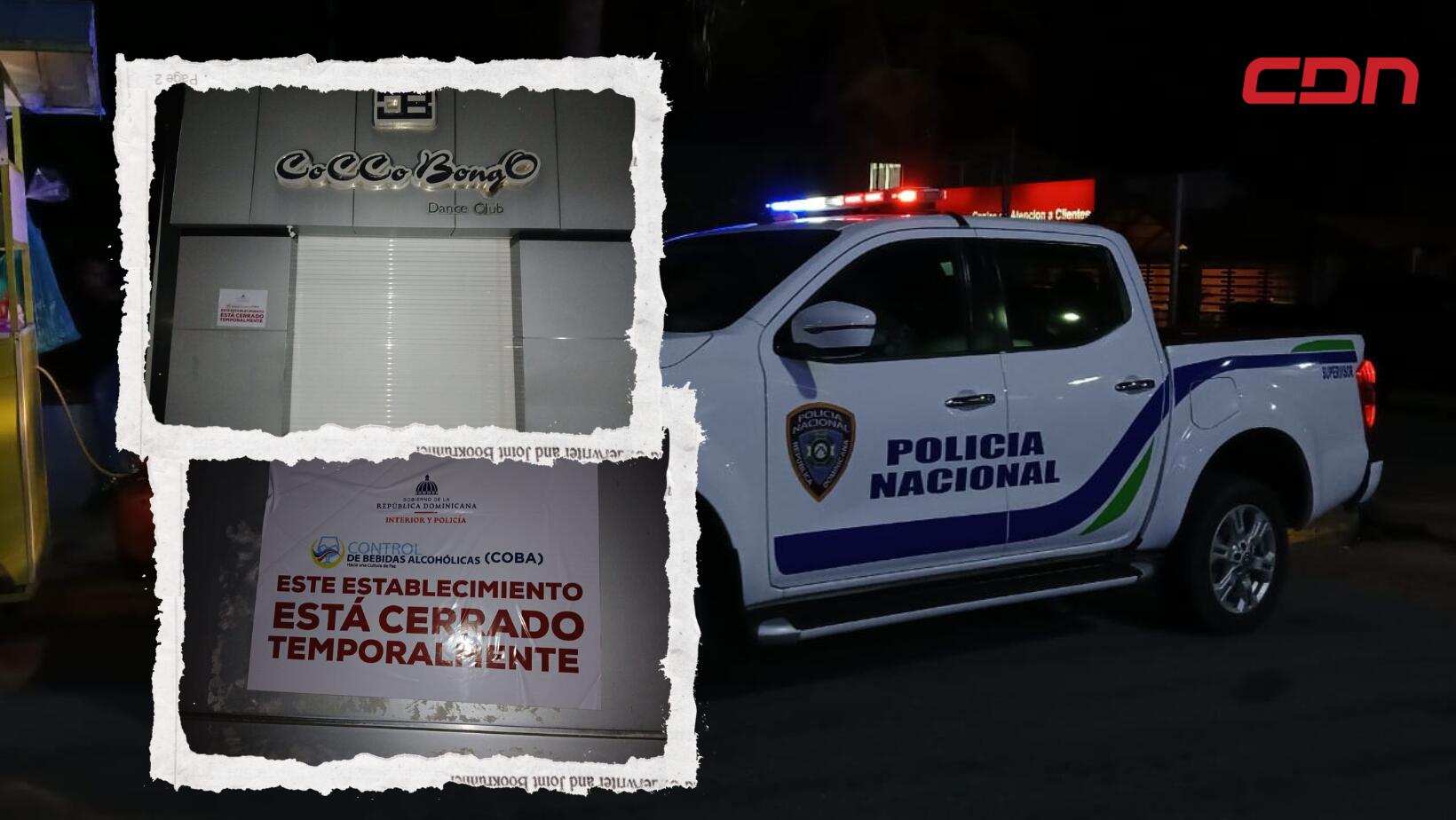 Cierran de manera temporal Coco Bongo en Barahona