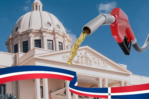 Estación de combustibles en República Dominicana, donde el MICM informó que los precios de los carburantes de consumo masivo se mantendrán estables gracias a un subsidio gubernamental.