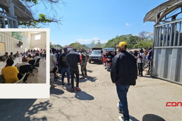 Los comerciantes dominicanos se comprometieron a continuar las negociaciones con sus homólogos haitianos. Foto: Fuente externa 