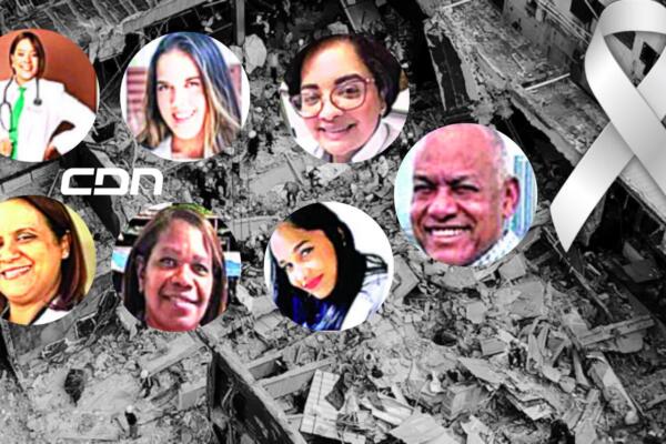 Conoce los nombres de los médicos fallecidos en la tragedia del Jet Set
