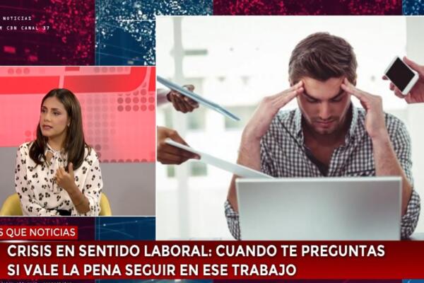 ¿Vale la pena quedarte en ese trabajo? La crisis laboral y el amor propio 