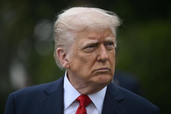 Presidente de Estados Unidos, Donald Trump. AFP