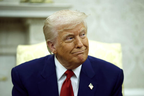 El presidente de Estados Unidos, Donald Trump. AFP
