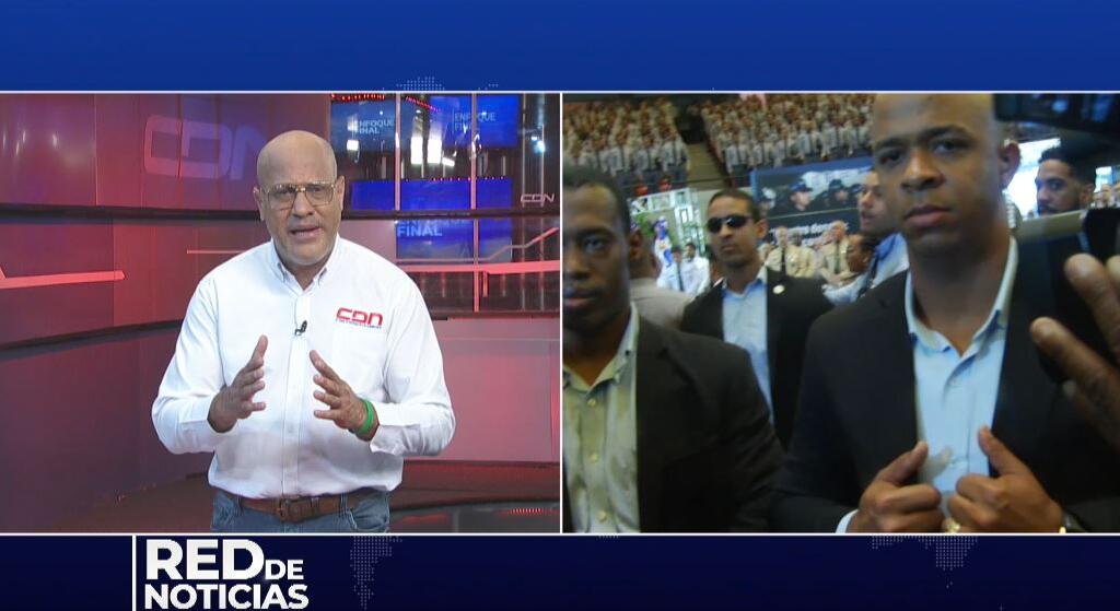 Danyero Read Explica Incidente Con Seguridad De Vicepresidencia