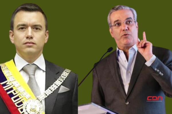 El presidente Luis Abinader felicitó a su homólogo tras alzarse con la victoria en una contienda electoral. Foto: Fuente externa 