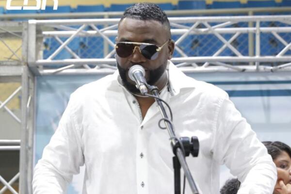 David Ortiz se muestra sensibilizado por los niños huérfanos de la tragedia Jet Set