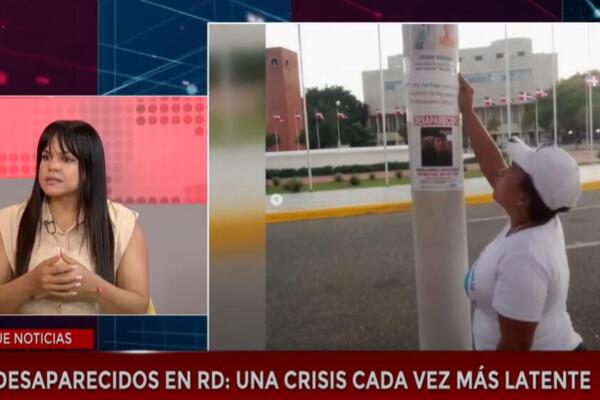 Evelyn Abreu, periodista y activista, fundadora de Asodofade.