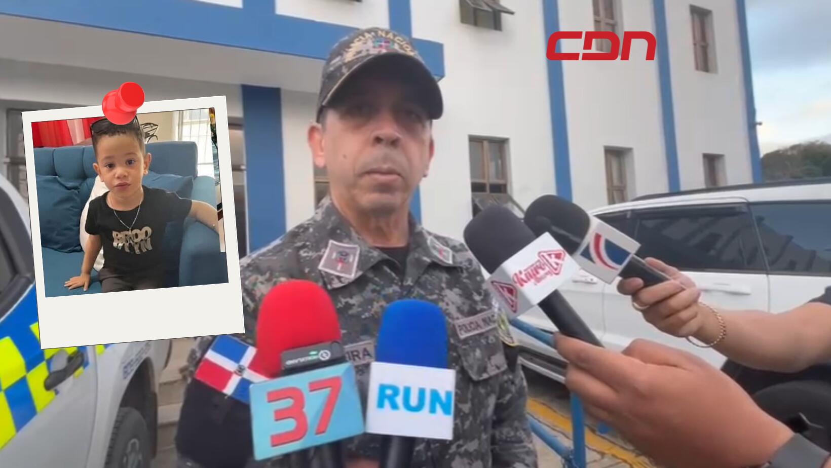 Desmienten niño desaparecido en Jarabacoa fue visto en Puerto Plata