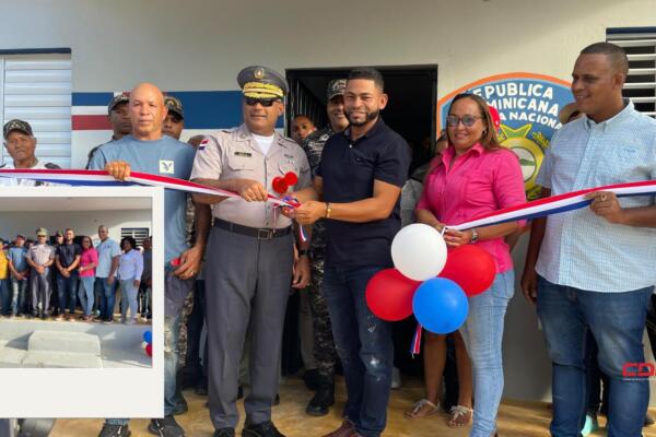 La comunidad reclamaba a grito el destacamento de la Policía. Foto: Fuente externa 