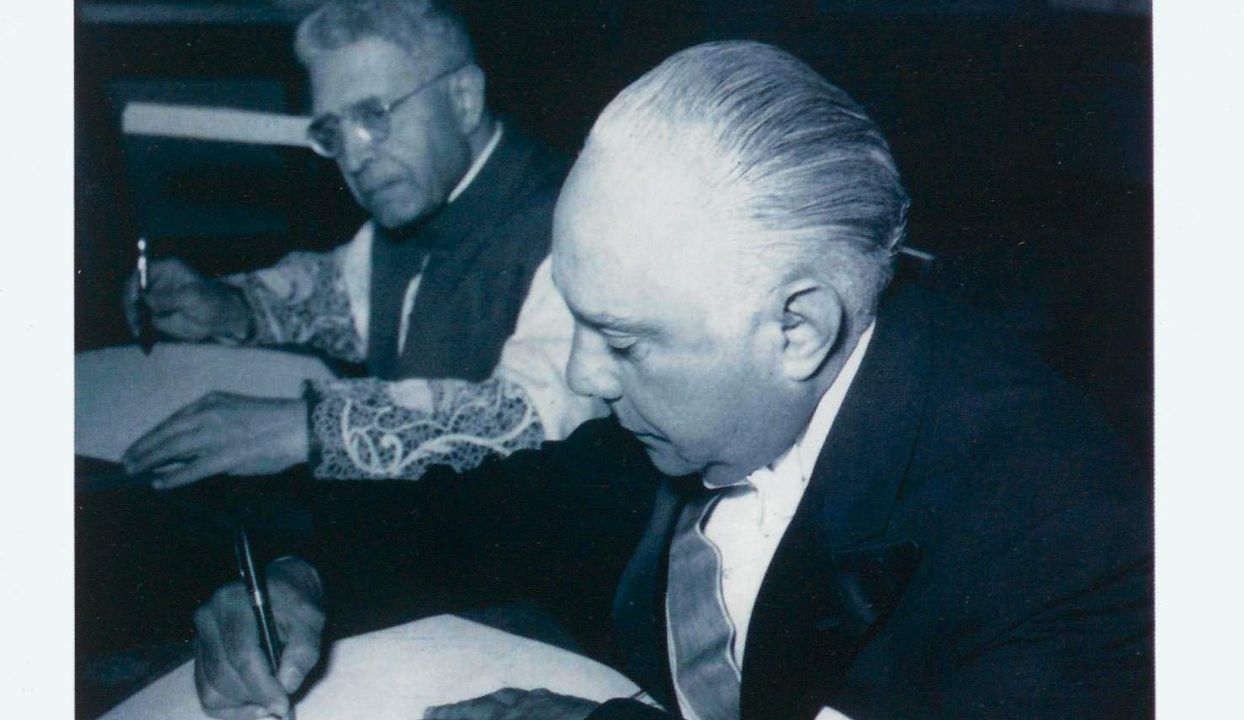 Historia sobre el Concordato entre la iglesia católica y el Estado dominicano