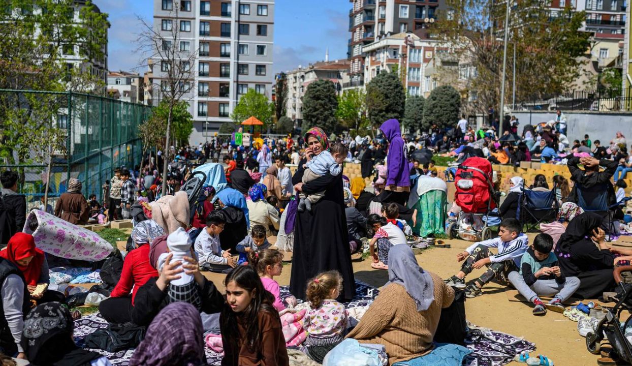 Un terremoto de magnitud 6,2 sacude Estambul sin causar daños