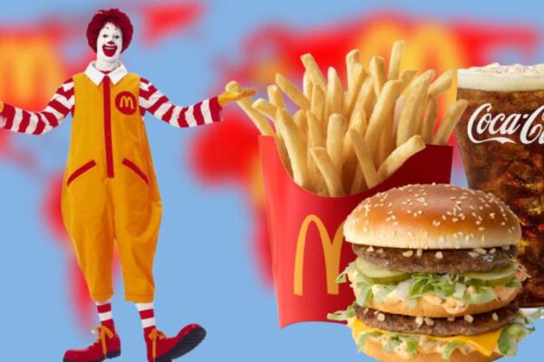 MacDonald, una marca global. Estos son los países donde existen tiendas de McDonald