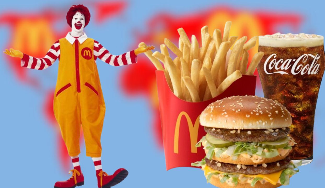 MacDonald, una marca global. Estos son los países donde existen tiendas de McDonald
