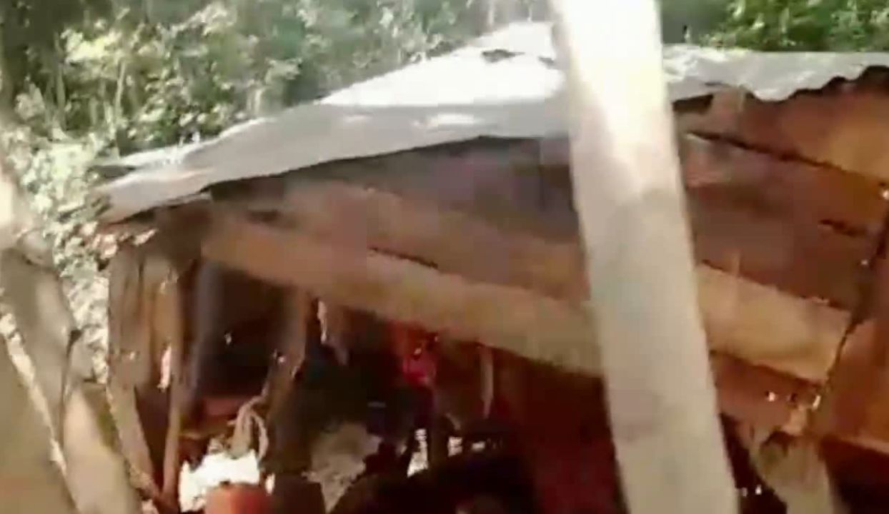 Denuncian abuso en desalojo violento a parceleros en Pedernales