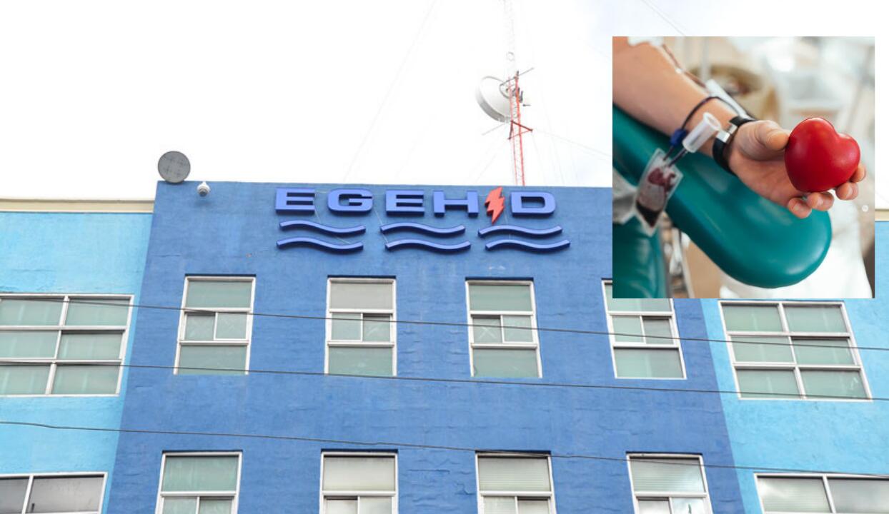 Egehid se une a donación de sangre para heridos de tragedia discoteca Jet Set