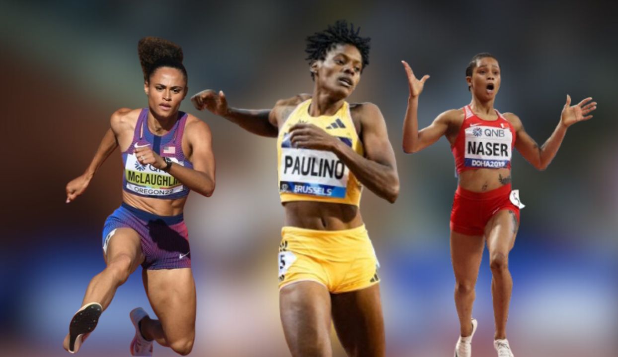 Será desde el carril  seis que la olímpica  y mundial Marileidy Paulino volverá a la pista este sábado