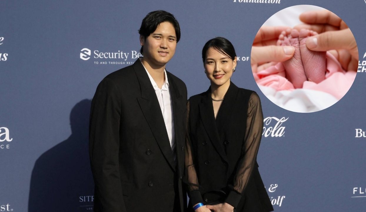 Shohei Ohtani anuncia la llegada de su primera hija