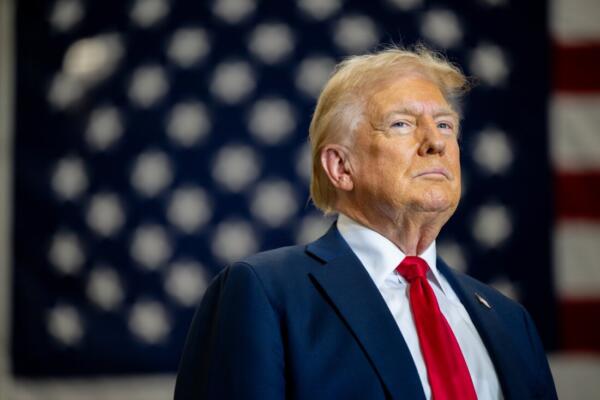Presidente de Estados Unidos, Donald Trump.