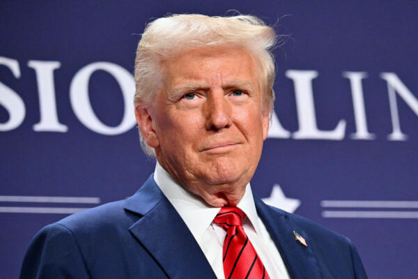 Presidente de Estados Unidos, Donald Trump.