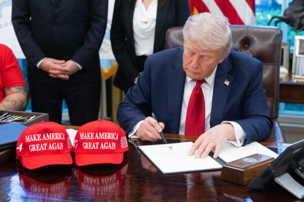 Foto de archivo del Presidente de Estados Unidos, Donald Trump. / AFP