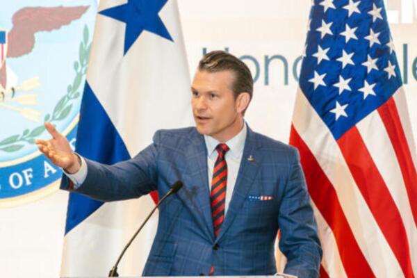 Pete Hegseth, secretario de Defensa. 