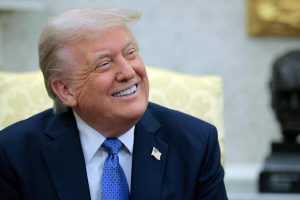 Presidente de Estados Unidos, Donald Trump. AFP