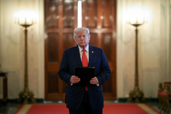 El presidente de Estados Unidos, Donald Trump. AFP