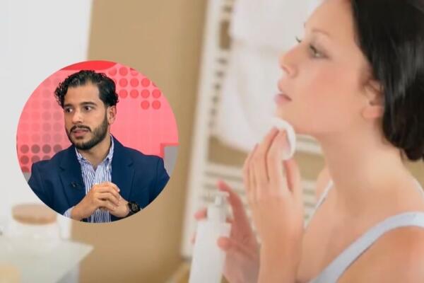 El especialista en dermatología integral, estética y tricología, Dr. Daniel Jaramillo.