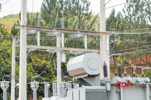 Edesur entra en fase final construcción de subestación eléctrica en Rancho Arriba. (foto, fuente externa)