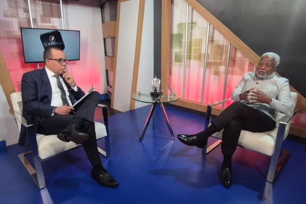 Edwin Paraison, excónsul de Haití en la República Dominicana.