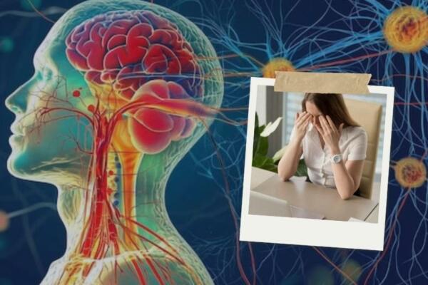 El cortisol, un enemigo silencioso del estrés crónico.
