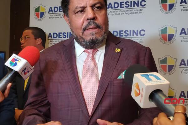 El presidente de Adesinc, Freddy González Estrada. (foto, fuente externa)