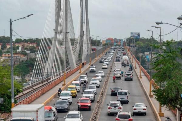 Obras Públicas prohíbe paso de camiones y equipos pesados por el puente de la 17.