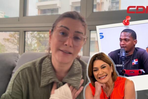 Elianta Quintero, presentadora de noticias.