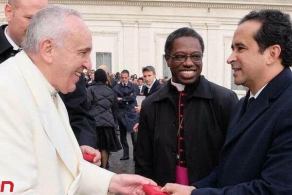Embajador dominicano ante la Santa Sede expresa solidaridad dominicana ante muerte del papa Francisco