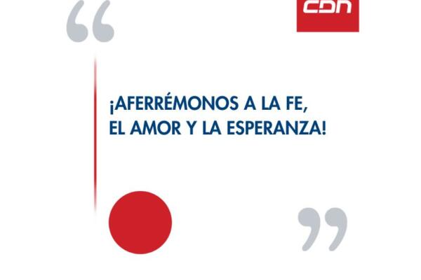 En medio de la tragedia, aferrémonos a la fe, el amor y la esperanza