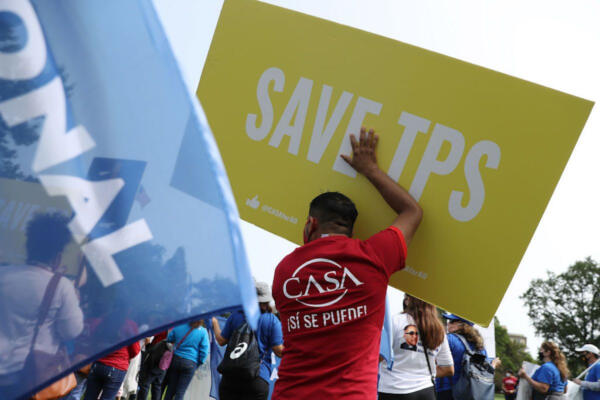 Este grupo de inmigrantes podrá extender su TPS hasta el 2026