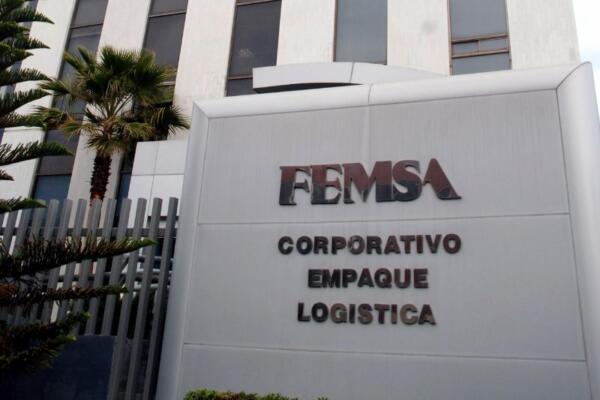 Imagen de una vista del corporativo Fomento Económica Mexicano (Femsa) en la ciudad de Monterrey, estado mexicano de Nuevo León. EFE/Juan Cedillo