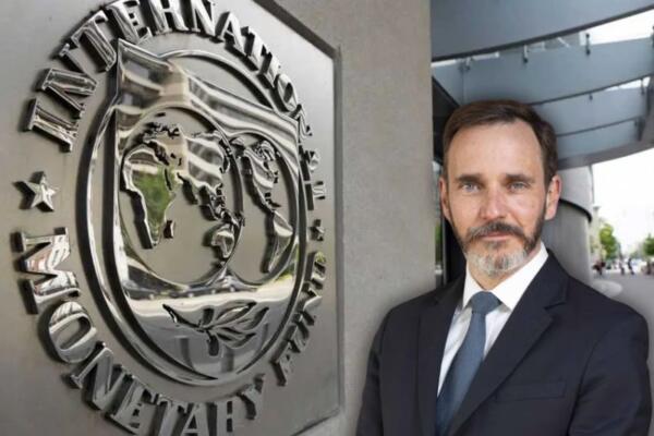 Pierre-Olivier Gourinchas, economista jefe del FMI.