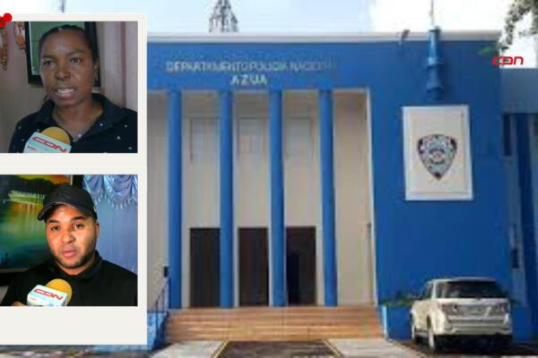  Luis Amauri Montero Pimentel, hijo de la víctima.
Noemí Pimentel, viuda esperan por justicia. Foto: Fuente externa 