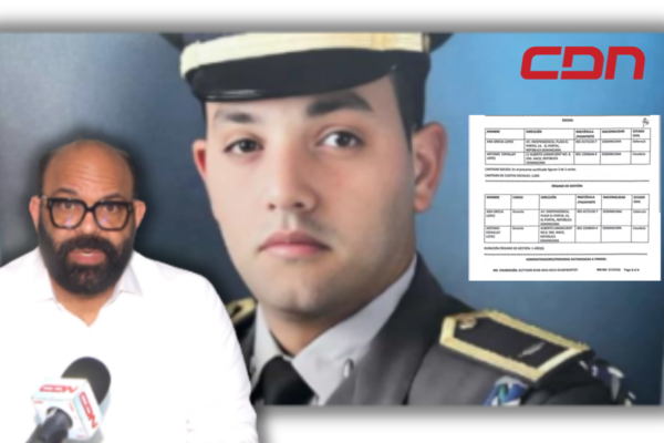 Primer teniente de la Policía Nacional, Virgilio Rafael Cruz Aponte, una de las víctimas mortales del colapso del techo en la discoteca Jet Set